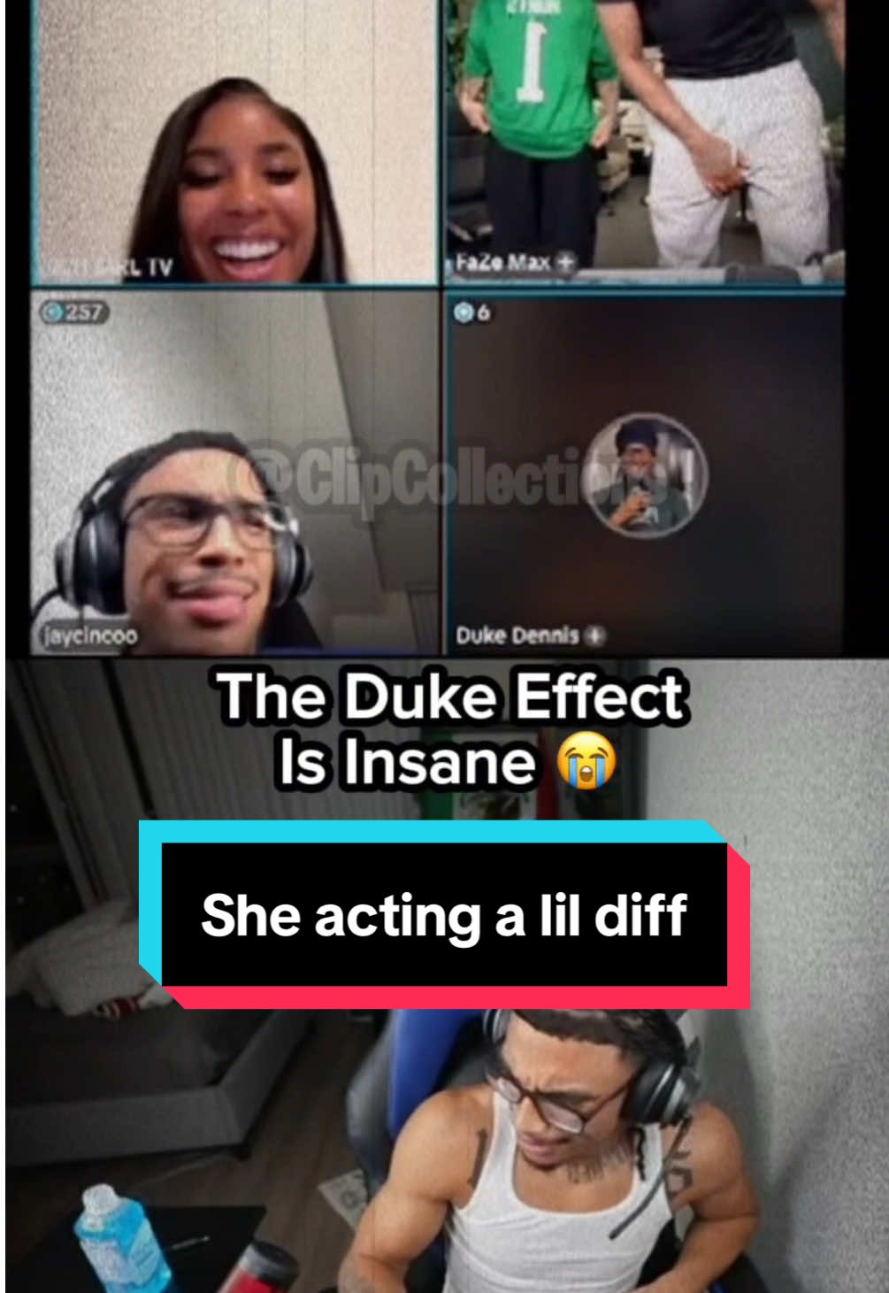 Duke effect being making girls act diff 👀 #jaycincoo #fyp #teamwork #silky #plaqueboymax 