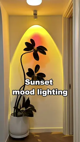 Sunset atmosphere lights 🌇 #lamp #light #led #smarthome #lightingdecor #homedecor #lightingdesign #lampdesign #interiordesign #lampfactory #ledstriplights #ledstrips #DIY #installation #designer #architect #architecture #instagood #Home #atmosphere #aleadhome #aleadlighting #madeinchina #made-in-china 