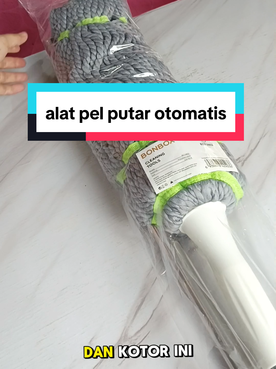 zaman udah canggih alat pel putar otomatis #alatpel #alatpelotomatis #alatpellantai 