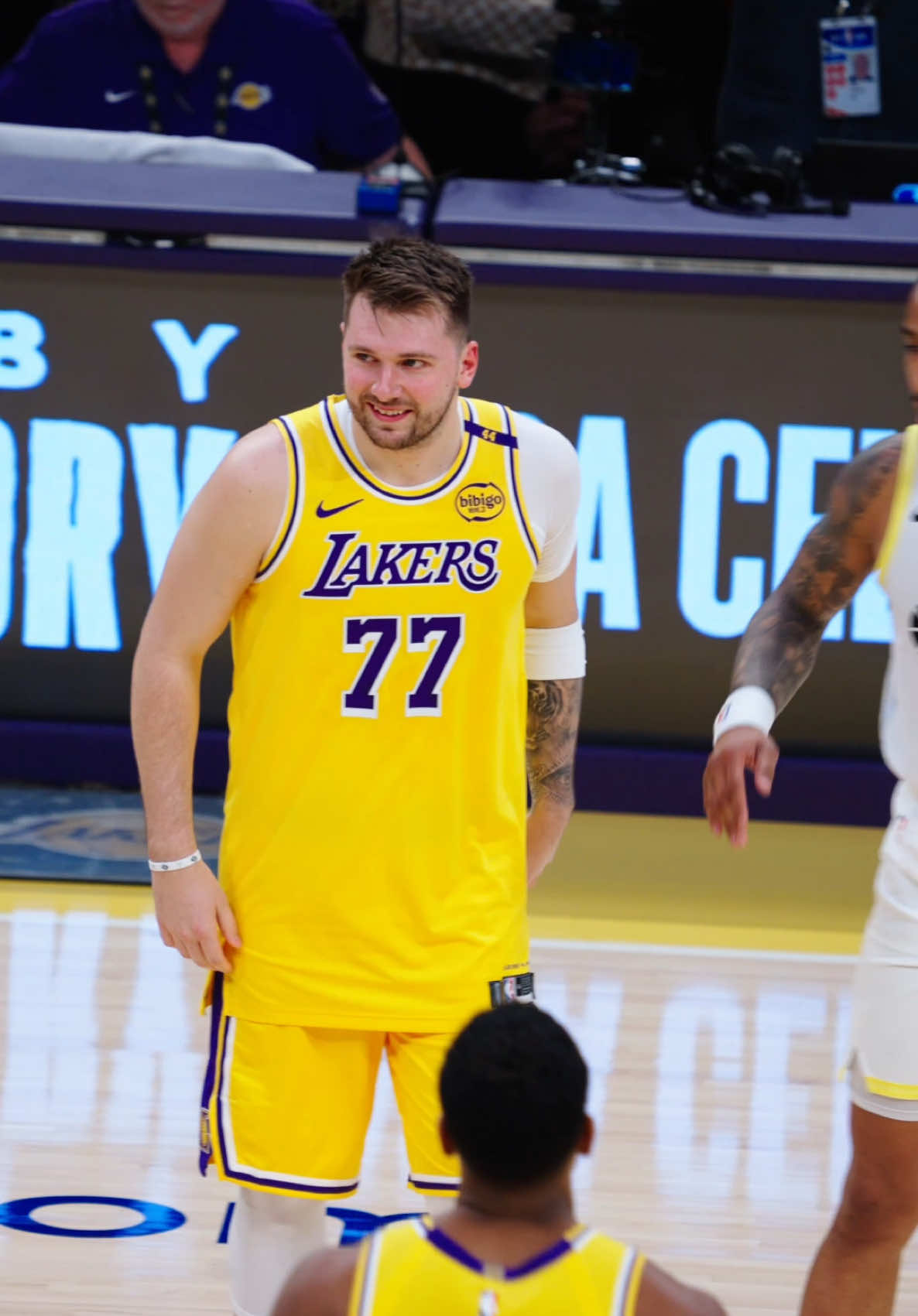 Luka Doncic is a Laker 💫 #lakers #lukadoncic 