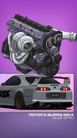 Toyota Supra + 2JZ… because some legends don’t need introductions🔥 Engine Animation specially made for car owner @NIM199  Thanks for the support 🫱🏼‍🫲🏽 #2jz #2jzgte #1jz #1jzgte #supra #jza80 #toyota #toyotasupra #supramk4 #engine #engineanimation #racing #performance #tuning #tuned #tuner #petrolhead #Motorsport #horsepower #turbo #turbocharged #racecar #automobile #cargram #carlifestyle #carculture #carmodification #modification #jdm #initialclip 
