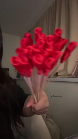 Tried to do a transition 😭 #fyppppppppppppppppppppppp #SmallBusiness #begginer #ValentinesDay #fyp #minnesotaflorist #rosaseternas #ribbonroses #eternalroses 