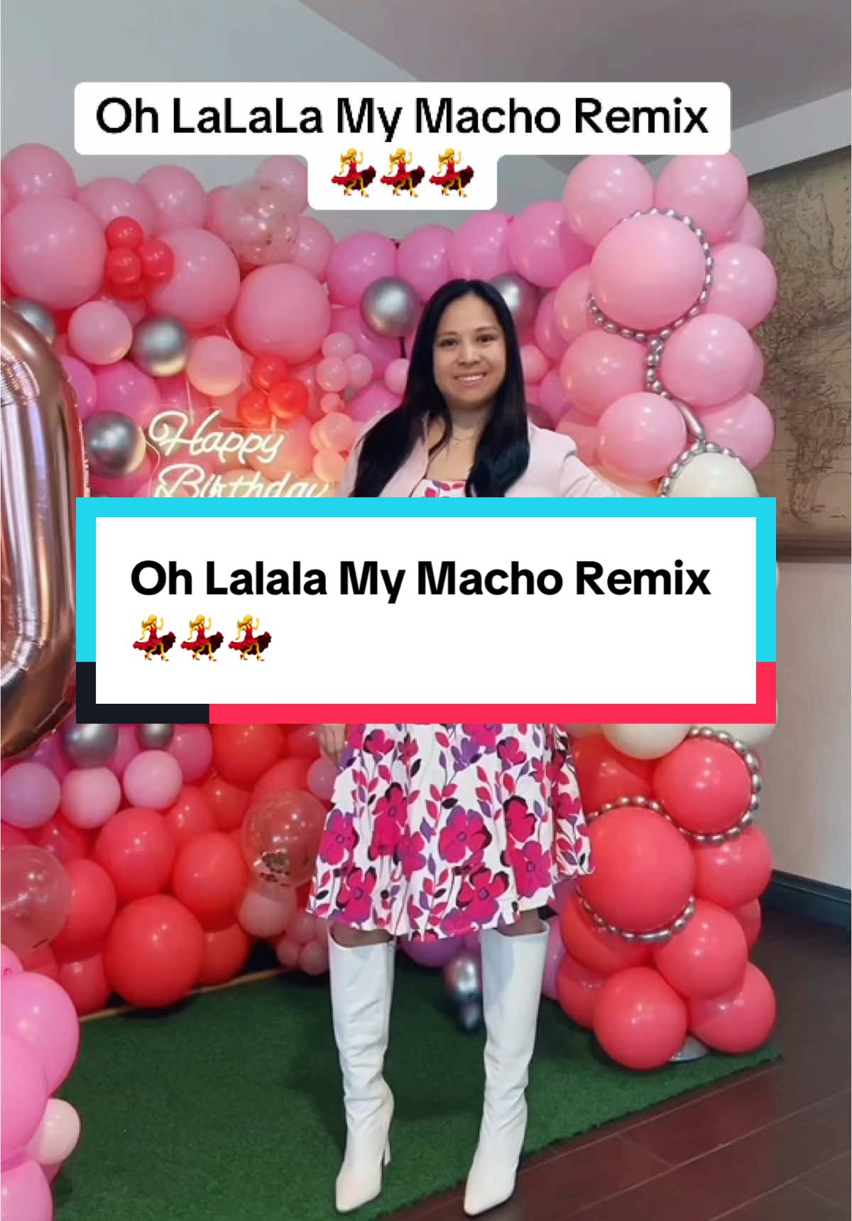 Oh LaLaLaLa My Macho Dance Remix 💃💖#fyp #viral #video #trending #shorts #reels #views #mymacho #dance #challenge #tiktok #followers➕ 