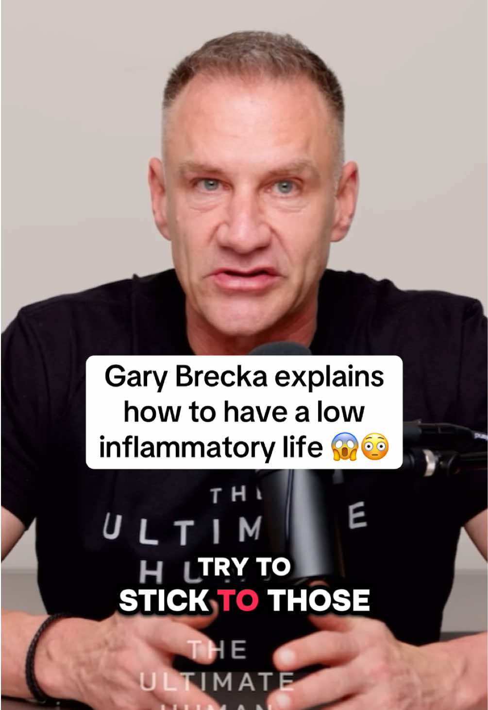 Gary Brecka explains how to have a low inflammatory life by cutting out seed oils, eating low linoleic foods, eating wild caught fish and grass fed meat. #garybrecka #health #fyp #guthealth #longevity #foryoupage #trending #explore #viral #foryou #saturatedfats #seedoils #redmeat #tallow #ghee #animalfat 