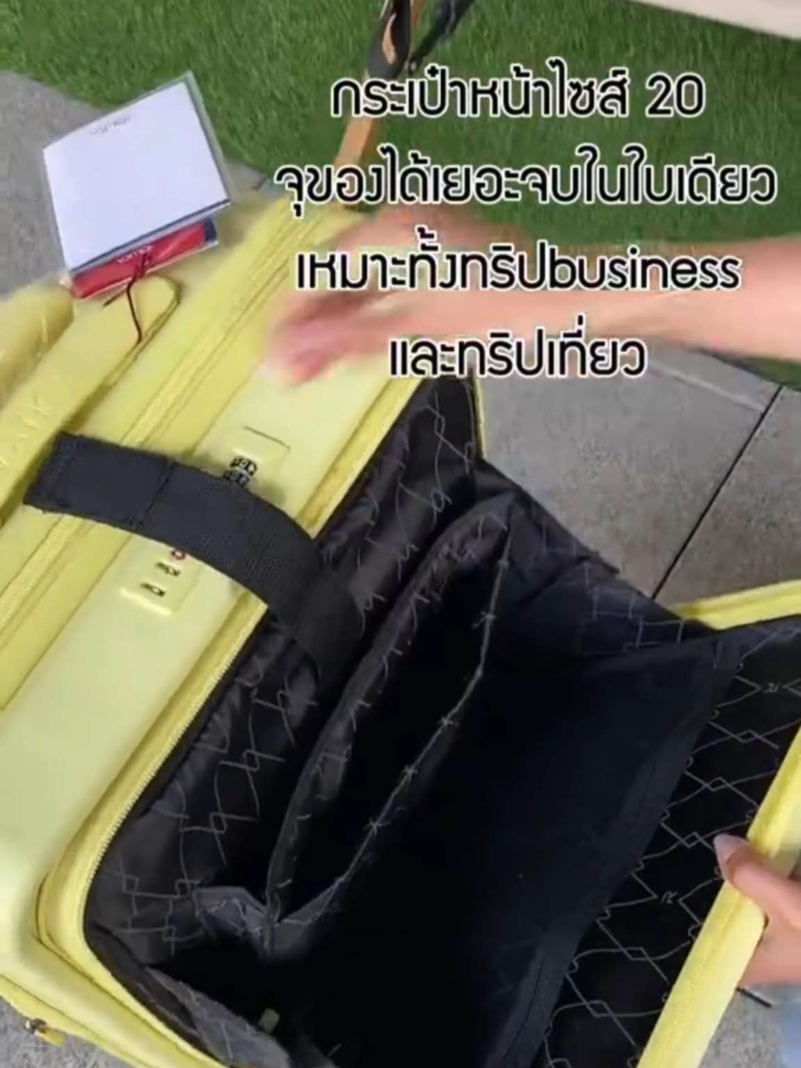 พร้อมลุยทุกทริป! ✈️ Rollica รุ่น BERLINN EXTRA PLUS กระเป๋าเดินทางน้ำหนักเบารุ่นเปิดหน้า ดีไซน์หรู วัสดุพรีเมียม ล้อลื่น 360° 🔒 พร้อมระบบล็อค TSA ที่ปลอดภัย และ ซิปกันโจรกรรม 2 ชั้น ✨ ซื้อวันนี้! เดินทางอย่างมั่นใจ 🧳 #rollica #berlinn #RollicaBerlin #เดินทางสไตล์โปร #กระเป๋าน้ำหนักเบา #ล้อลื่น360 #ล็อคTSA #นักเดินทาง #carryon#FN #FNOUTLET #FNROLLICA #กระเป๋าเดินทาง20นิ้ว #กระเป๋าเดินทาง24นิ้ว #กระเป๋าเดินทาง28นิ้ว #กระเป๋าเดินทางเปิดหน้า #TSAปลอดภัย