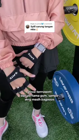 Replying to @pirraa🦋 #gloves #gym #gymgirl #gymmotivation #gymrat 