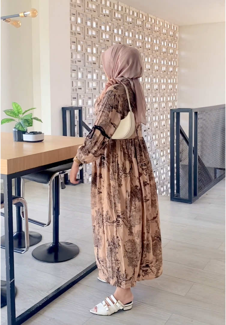 Dress anjani cantik milo secakep itu 🔥 #fypviralシ #outfitideas #viraltiktok #dress #dresscantik #dresswanita 
