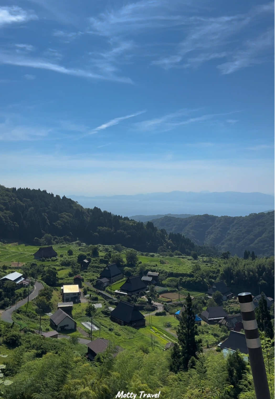あなたにとって、そんな町はありますか？😌 #日本 #旅行 #tiktokで旅をしよう #絶景 #夏 #田舎 #おすすめ  #japan #travel #traveltiktok #Summer #countryside #fyp #foryou #mottytravel 