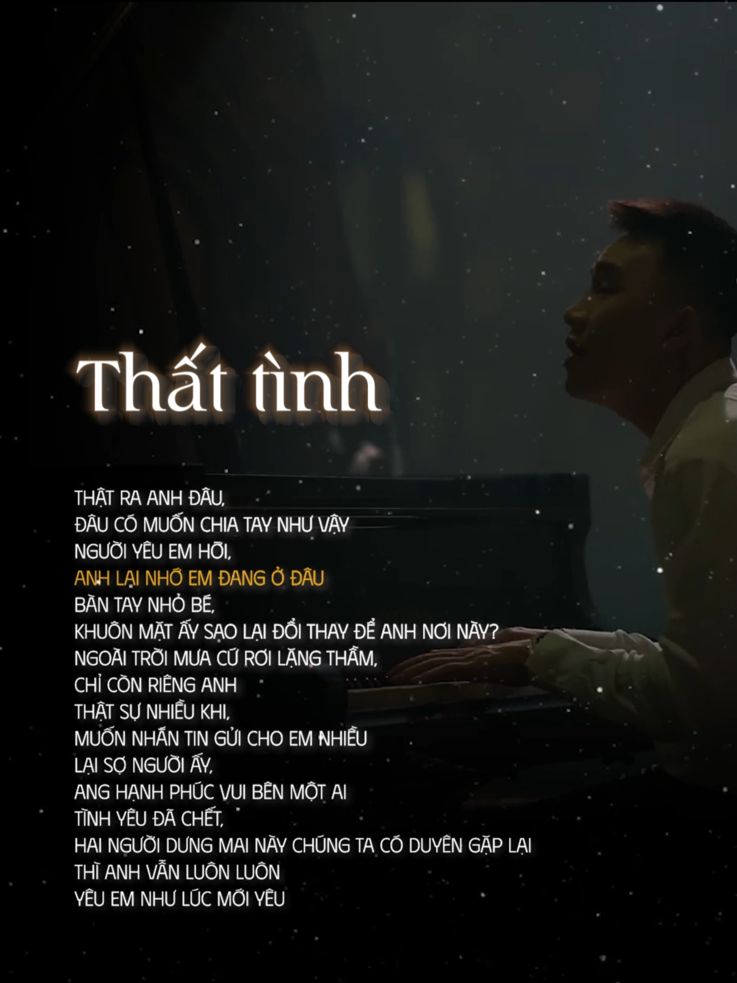 Anh vẫn sẽ mãi mãi yêu em #thattinh #trinhdinhquang #namviet #chillwithlofi25