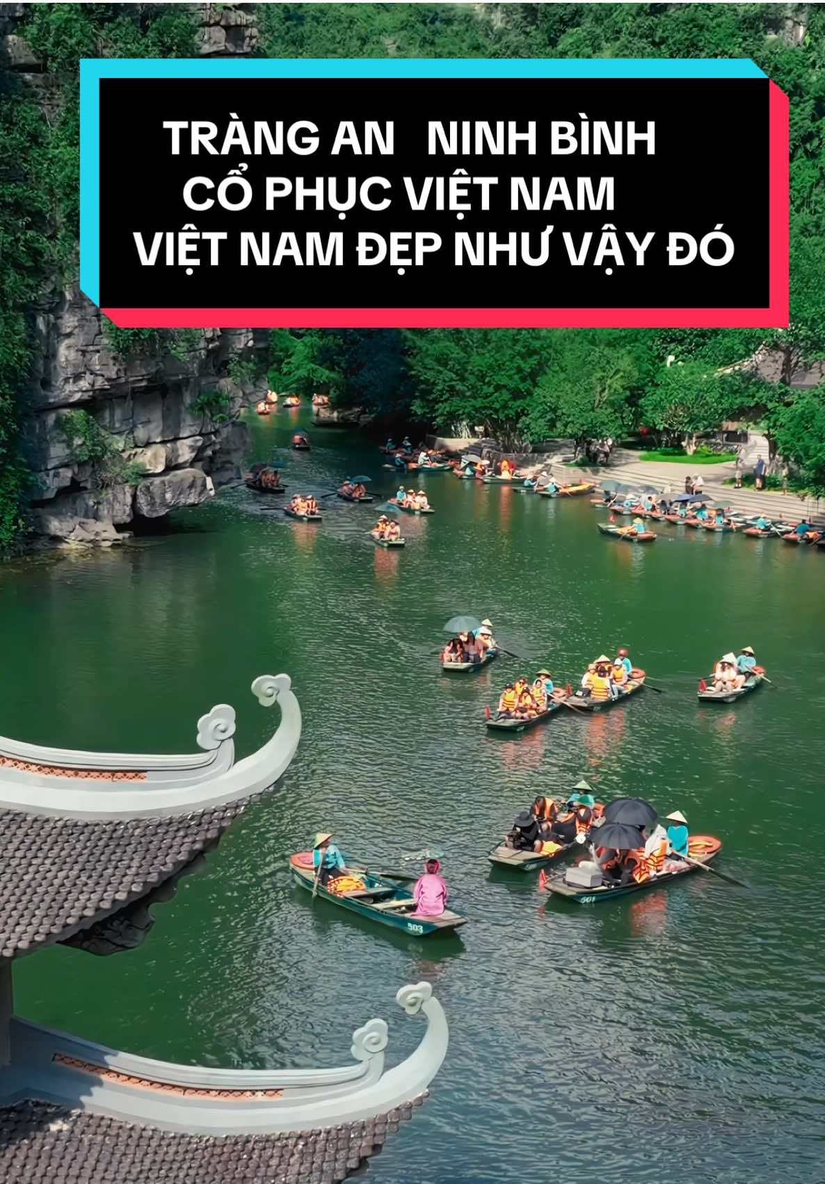 Việt Nam có di sản Tràng An Ninh Bình đẹp đến như tiên cảnh ! Việt Nam cổ phục văn hoá lưu truyền quá tuyệt vời ! Hãy xem hậu trường quay cổ phục siêu đỉnh tại phong cảnh Tràng An cố đô nhé #mrkidzteam #xuhuong #trending #tranganninhbinh #trangan #disanvietnam #cophucvietnam #cophuc #vietphuc #vietnamtoiyeu 