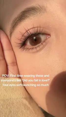 so cute 🥹#lashes #eyelashes #makeup #foryoupage #fyp #goodthing 