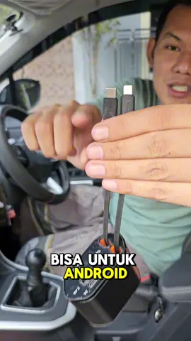 Charger mobil turbo fast charging untuk semua jenis hp, kabel mudah dirapikan & fleksibel juga minimalis. #chargermobil #chargermobilfastcharging #chargerhp