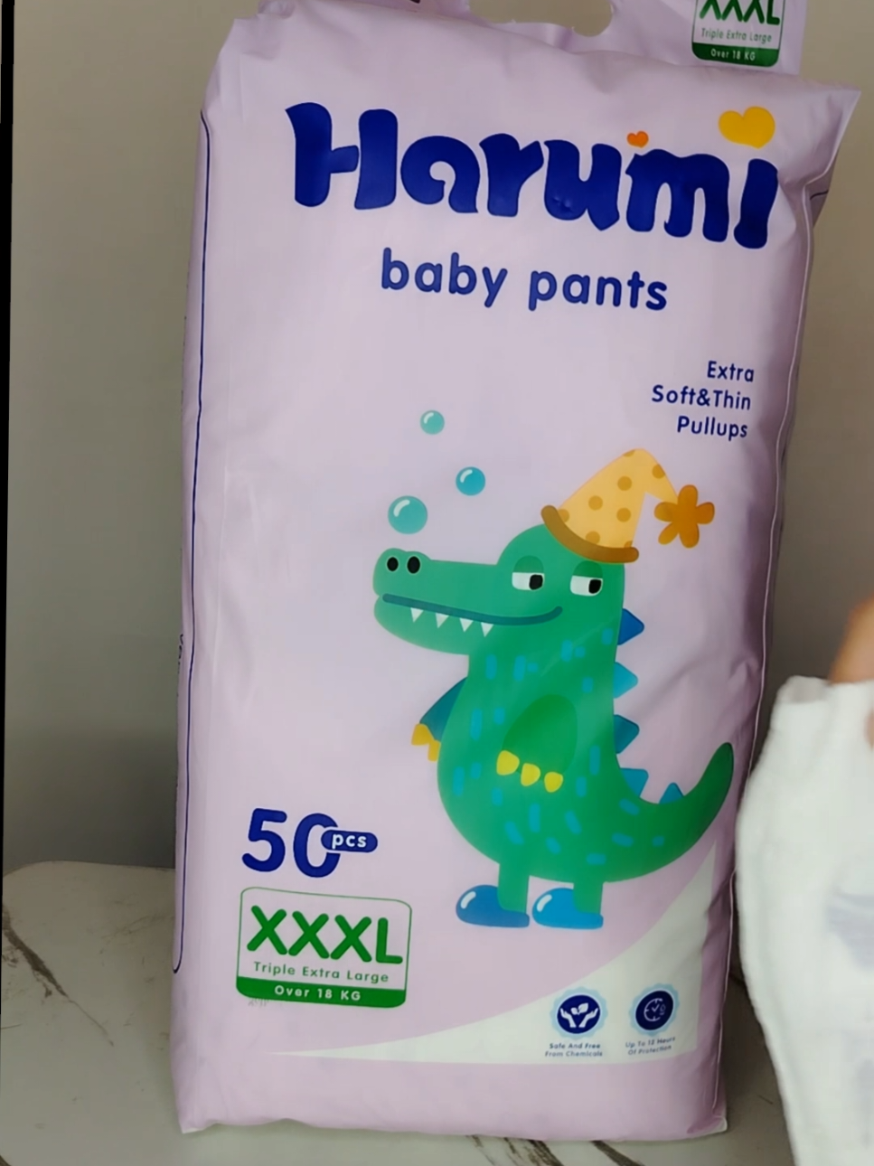 HARUMI DIAPER BABY 💜💜💜#fyppppppppppppppppppppppp #fyp #diaper #harumi #affordable 