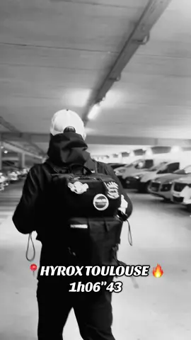 Premier Hyrox en double open men en 1:06