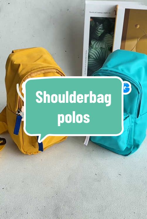 SHOULDERBAG POLOS UNISEX BISA DI PAKAI DARI USIA 3-12 TAHUN😍🥳#shoulderbag #tasanak #unisex #taslebaran 