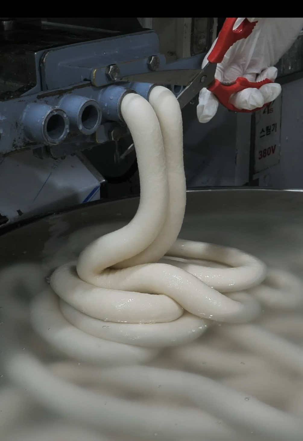 매일 새벽부터 직접 뽑아 만든 가래떡 떡볶이 / tteokbokki - korean street food #떡볶이 #한국길거리음식 #tteokbokki #한국길거리음식 