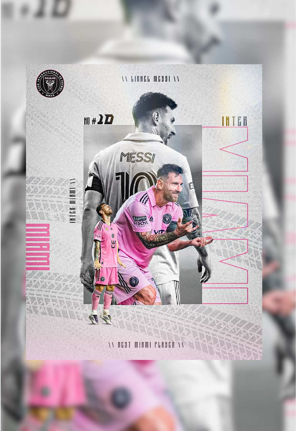 Designing poster everyday. Lionel Messi flyer . . . #graphicdesign #photoshop #illustrator #vector #photoshoptutorial #posterdesign #graphicdesigner #posterdesigncommunity #photoshopedit #socialmediadesign #MessiPosters #ChampionDesign #InterMiamiArt #football #Soccer #GOAT #FootballLegends #DynamicSoccerArt #VictoryPosters #MLSDesigns #AthleteCreatives #GoalArt #designinspiration 
