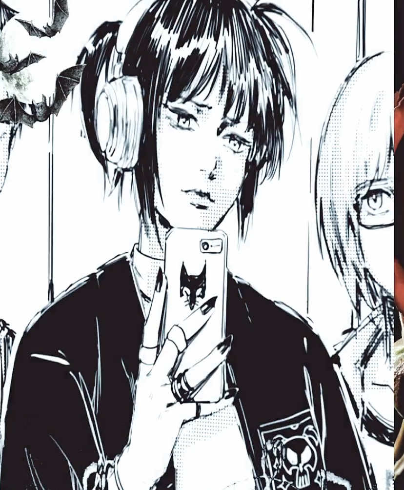 i really love this style of edit ib @୭ৎ art columbo #mikasa #mikasaackerman #gothkasa #AttackOnTitan #fyp 
