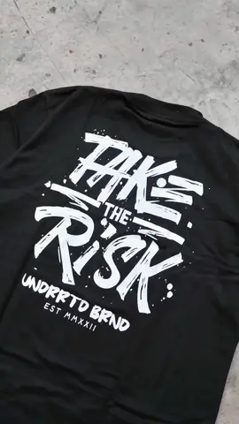 Like how we took the risk starting this clothing brand 2years ago. Now, we are more than 200k sold 🎉 Thank you Underrated Family 🙏🏻 #underrated #shirt #foryoupage #streetwear #OOTD 