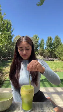 Part 5: This mango matcha latte is giving summer vibes in a cup🌞🍵🥭 Would you sip or skip? 👀 #mangomatcha #mangomatchalatte #matcha #matchalover 