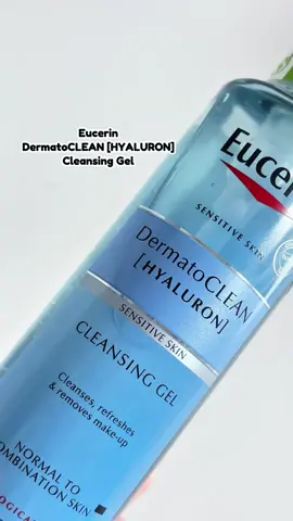 Sữa rửa mặt Eucerin da nhạy cảm siu thích🫶🏻 #eucerin #suaruamat #danhaycam  #cleanser #hyloronicacid #skincare #skin #xuhuong #viral #xh #laiuskincare 