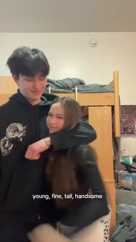 oops i said tall twice 🙊🙈 #fyp #couple #Love #bf 