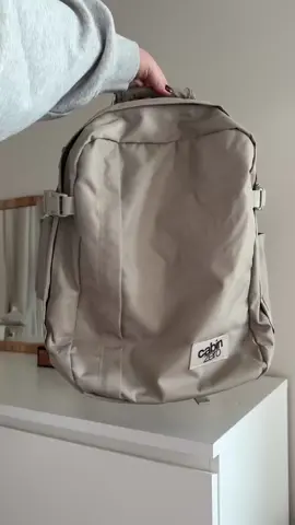want a bag that's perfect for all adventures? check out our shopping cart for brand new colours Classic Tech and Sacoche! #travel #backpack #cabinzero #fyp #packing #bagsizer #airlinebaggagefee #airlinebaggagecheck #ryanair #wizzair #airportbag #adventure #packingtips #traveltips
