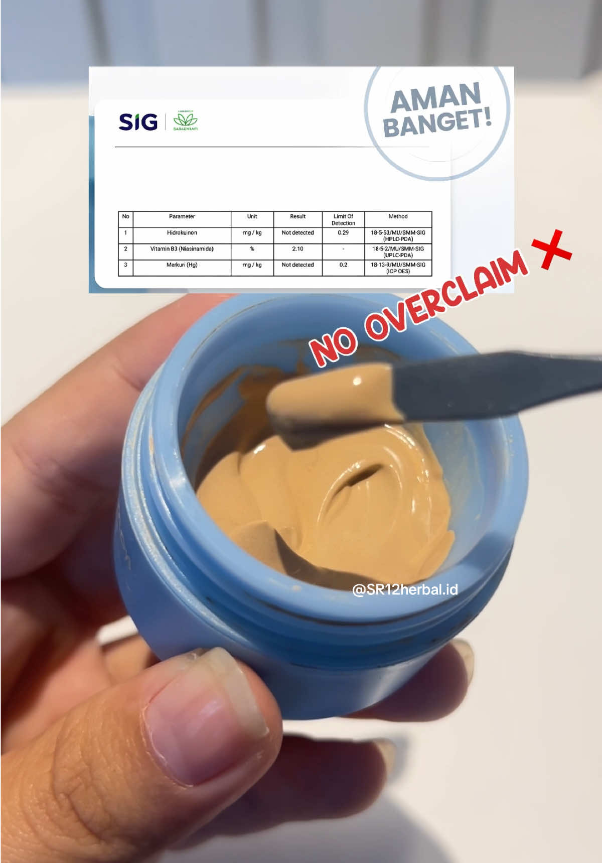 DNA SALMON overclaim? Alhamdulillah sudah uji lab hasilnya Real Claim #dnasalmon #dnasalmonsr12 #sr12herbalid #doktifapproved #doktif #dokterdetektif #ujilab #fyp 