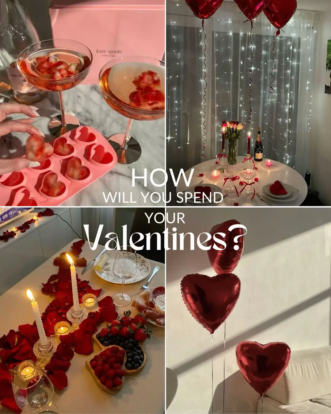 Valentine’s Day is almost here—how are you spending it? Galentines with the girls, a dreamy date night, or a well-deserved solo date? Whatever your vibe, we’ve got you covered with outfit inspo and gift ideas. Drop your plans in the comments! #ValentinesDay #GalentinesGoals #DateNightInspo #SoloDateVibes