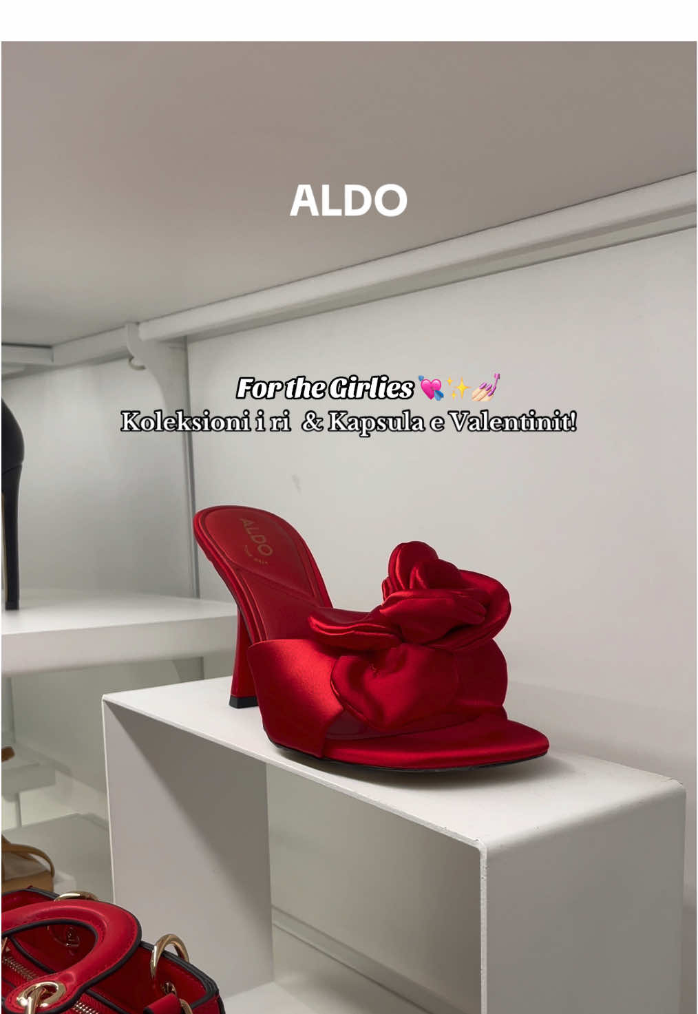 Ju presim në TEG & QTU për koleksionin e ri Spring/Summer25 😍 #ALDOshoesAlbania #ALDOshoes @ALDO Shoes #fashiongroupalbania #springsummer2025 