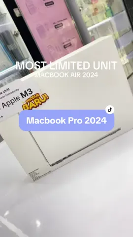 Macbook new paling di idamin macuser nih Macbook Air 2024❣️🥰#semarangmacbook #viral #apple #berandatiktok #fypdong #fyp 