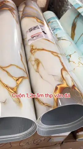 Cuộn xốp pvc vân đá cẩm thạch khổ lon 1,2x3m #cuonxopdantuongthp #xopdantuongthp #decorphong #giaydantuongthp 