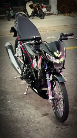 Chế độ cũ #xhtiktok #satria150fi_độ_kiểng 