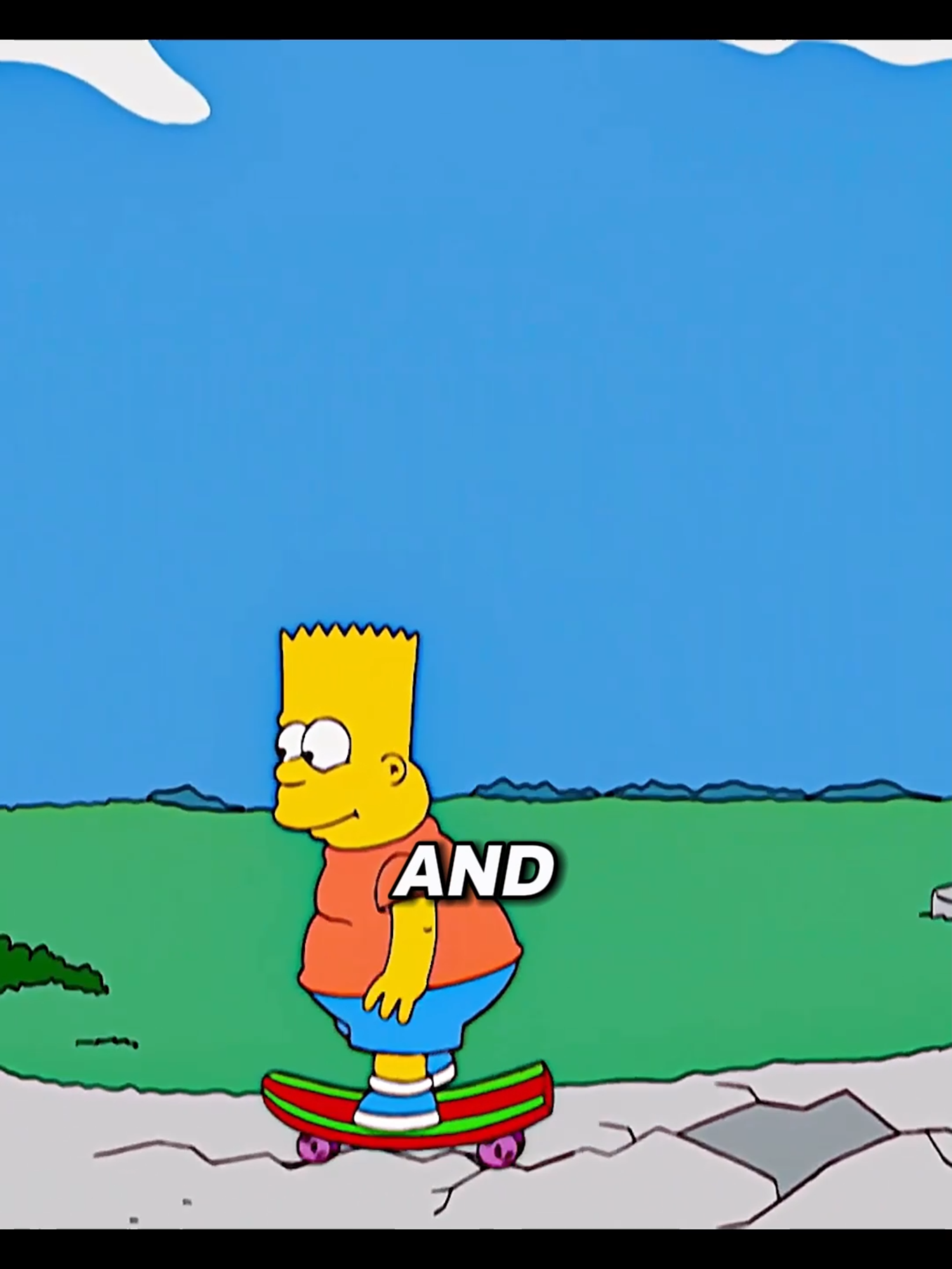 Bart attends a weight - loss summer camp. #thesimpsons #fypシ #movie #tiktokindia