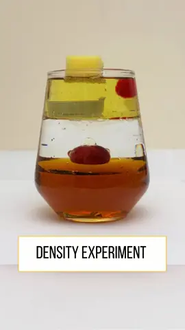 Today is International Day of Women and Girls in Science so we decied to do a density experiment.  Each liquid has a different density, the more dense the liquid is the heavier it is. This means the liquids can sit on top of each other.  Drop in objects with different weights and see what layer they sink to 👩‍🔬 #womenandgirlsinscience #stemforkids #scienceexperiments #scienceforkids #density #densityexperiment 