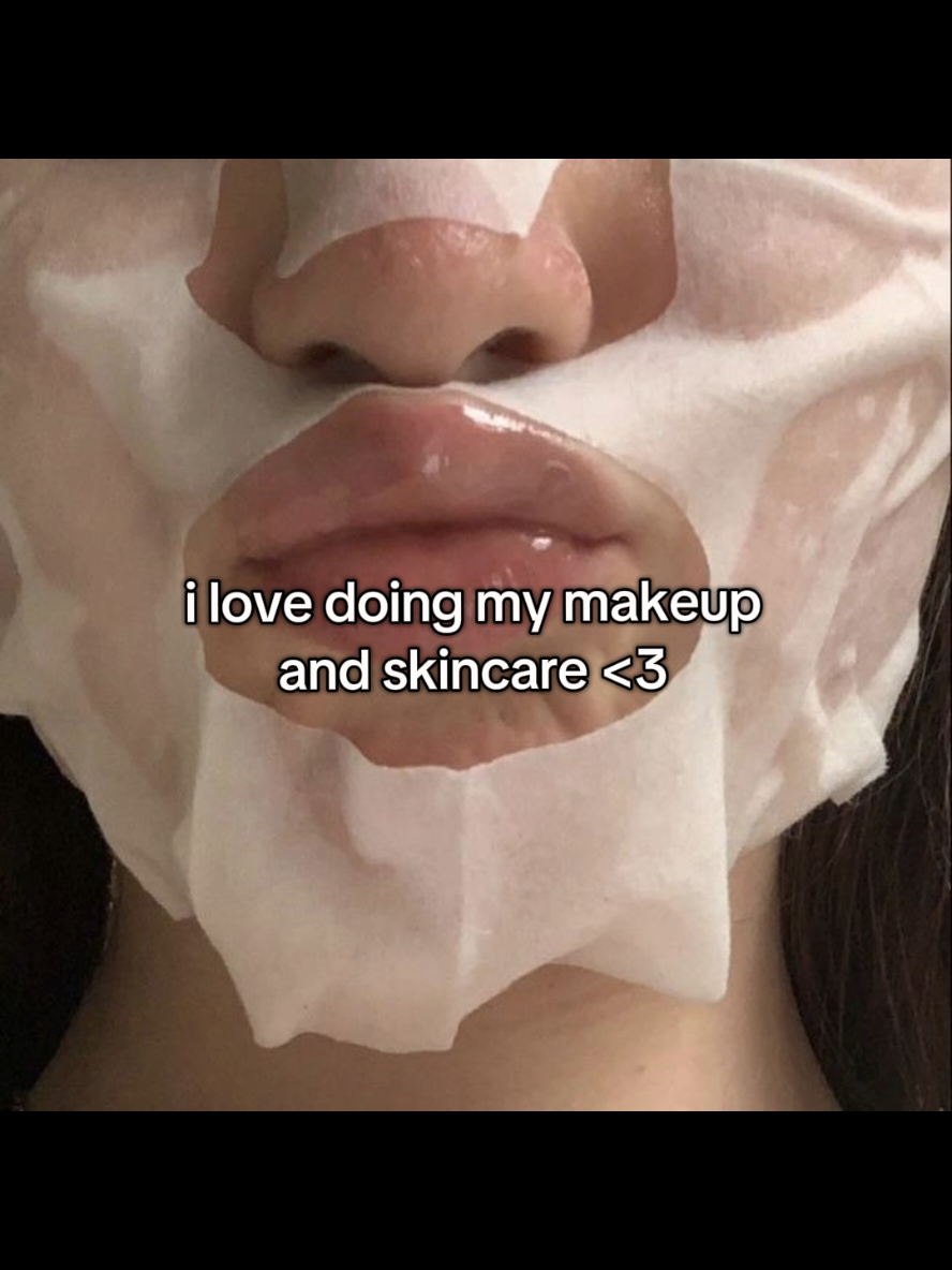my fav hobby #makeup #skincare #viral #fyp 