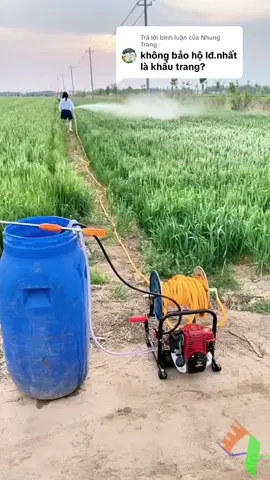 Trả lời @Nhung Trang #maynongnghiepthapxanh #thapxanh #binhphunthapxanh #bomthuocsau #sprayer #mayphunthuoctrusau #mayphunthuocsau 