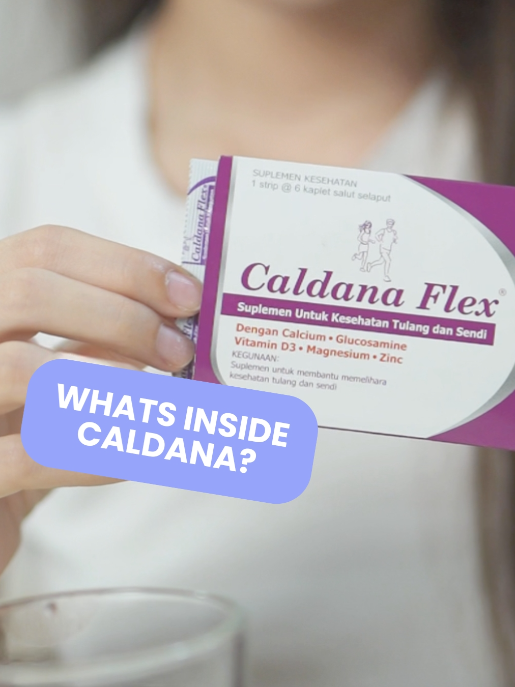 what's inside caldana?  #caldanaflex #medikon #suplementulang #sehat #marisehatbersama