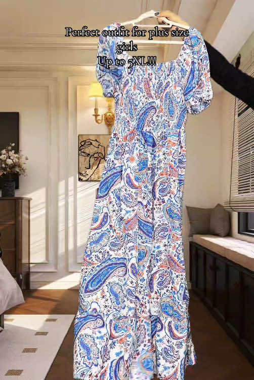 Don’t miss!!! #plussize #dress #longdress #floraldress #alinedress #frenchstyle #dating #springoutfit #valentinesdayoutfit #ValentinesDay #dealdrops #USA #womenswear #dailywear#spotlightfashion #TikTokShopLoveFirstFind#spotlightfinds #tiktokmademebuyit #tiktokshop 