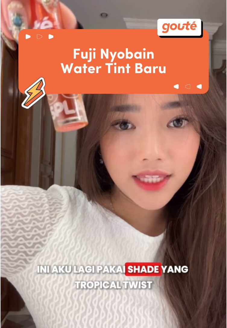 Di Fuji hasilnya super bagus, ternyata di Goumin juga bagus banget!😍 Wajib kenalan sama produk terbarunya gouté, Sun Splash Lip & Cheek Water Tint yang super ringan, punya long-lasting stain, dan transfer-proof!💋 Harganya cuma 30 ribuan aja so buruan checkout sekarang!⚡️ #BeyondBeauty #gouté #GouWithIt #makeup #viral 