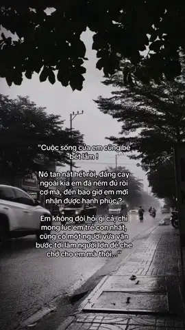 cuoc song cua em cung be bet lam... #xuhuong #tiktok #viral #fyp #abcxyz #buon_tam_trang 