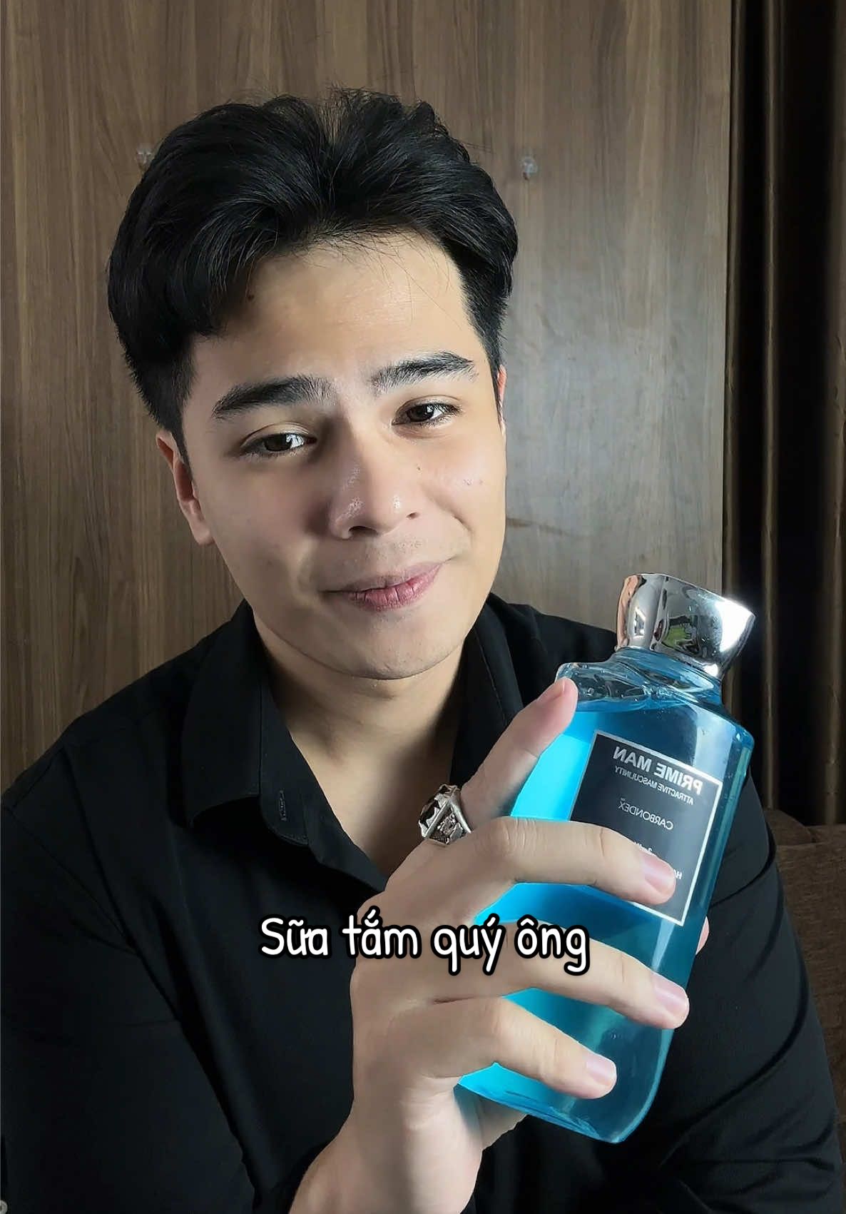 Ông nào chỉ tắm với nước lã thì xem lại nhé #minghoangdangiu  #PrimeMan3in1 #Carbondex #suatamnam #suatamgoihuongnuochoa #suatamgoi3in1 #chamsocnamgioi#belivietnam