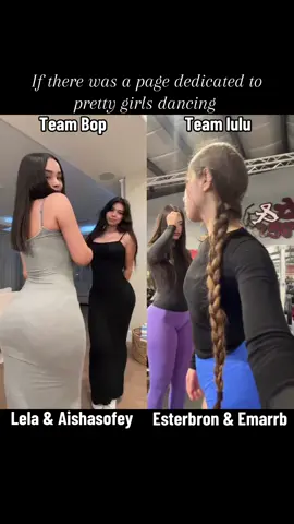 Emarrb , Lela , Aishasofey and Esterbron #dancetiktok #foryou #emma #dancetrend 