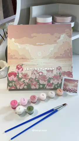 My self healing🪄🎨 tinggal warnain ngikutin nomornya✨ #fyp #paint #painting #healing 