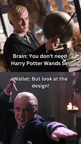 Link in my showcase #harrypotter #wands #set #magic #hogwarts #dracomalfoy 