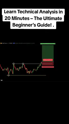 Learn Technical Analysis in 20 Minutes – The Ultimate Beginner’s Guide! - #fypsg #forex #forexstrategy #scalpingstrategy #scalping #strategy #smc #ob #ici #mss #impulse #chinaa 