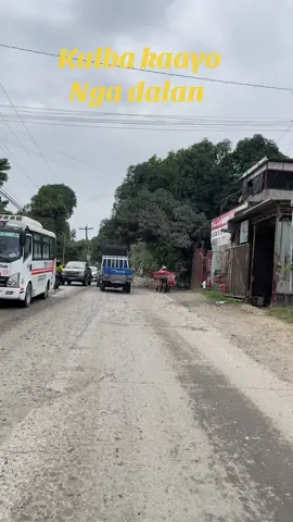 Nakaagi na mo dari ? Pila ka tuig pa kaha ni? #road #not #safe #brokenroad #fyp #dangerous #action #repair #guba #sira #cagayandeorocity🇵🇭 