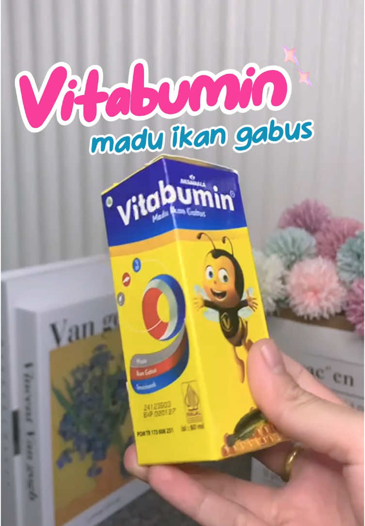 Yukkk optimalkan tumbuh kembang sikecill @Vitabumin IDN #fyp #affiliate #vitamin #vitabumin 