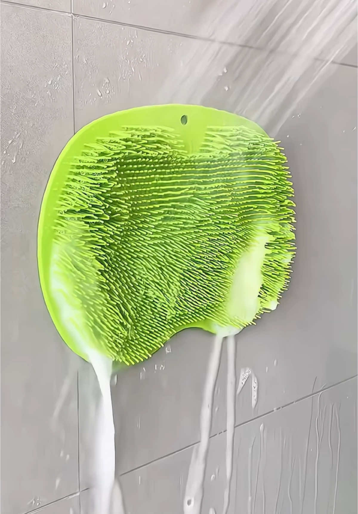 Thảm tắm silicone chà lưng, kì chân tiện lợi #xuhuong #thamchalung #thamkichan #thamtamsilicon 