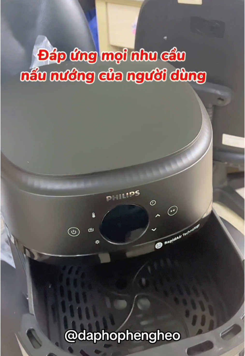 Tưởng 4-5tr chứ hơn 1tr thì hốt luôn k phải nghĩ #nguoingheothichdaphop #daphophengheo #xh #noichienkhongdau #philips #noichiendanang 